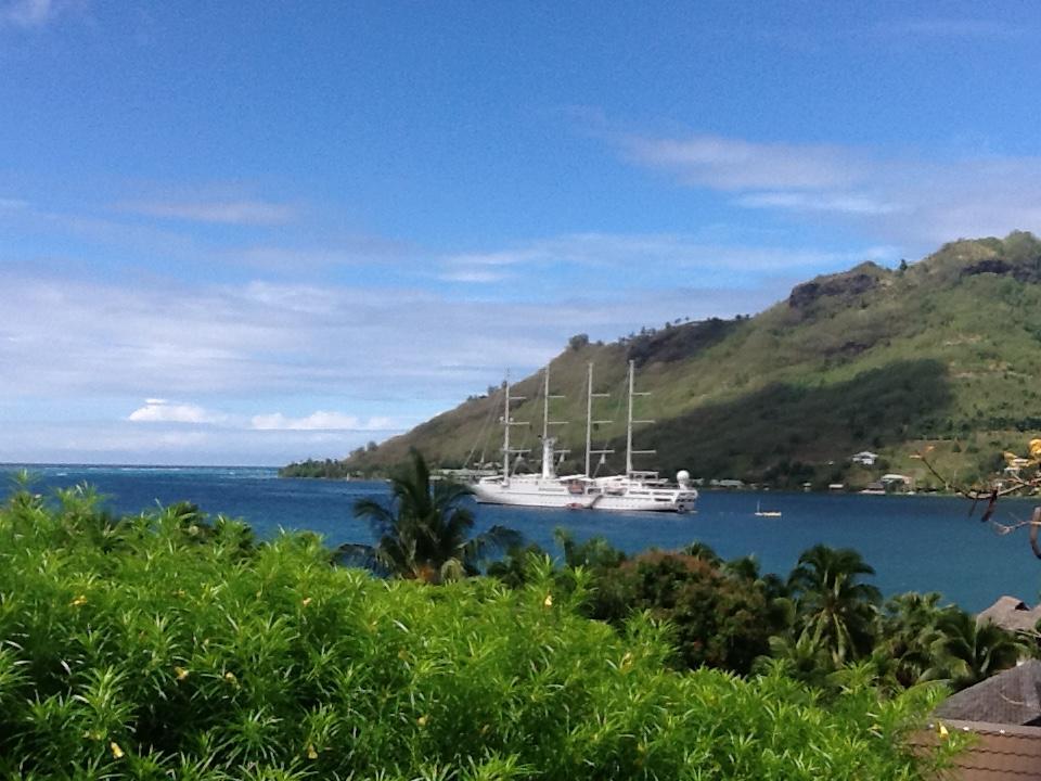 Te Fare Hinahei Lägenhet Moorea Exteriör bild