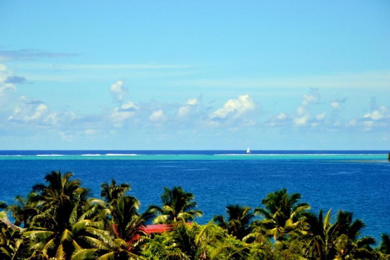 Te Fare Hinahei Lägenhet Moorea Exteriör bild