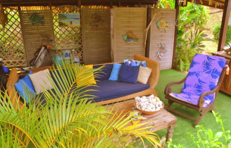 Te Fare Hinahei Lägenhet Moorea Exteriör bild