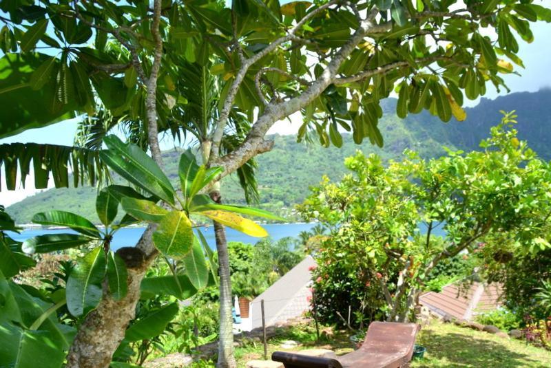 Te Fare Hinahei Lägenhet Moorea Exteriör bild