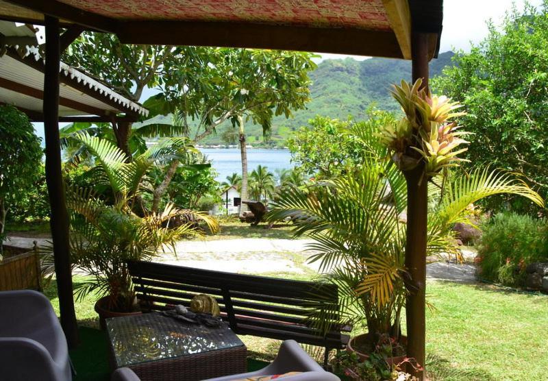 Te Fare Hinahei Lägenhet Moorea Exteriör bild