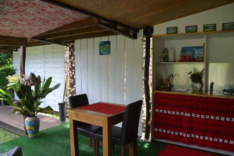 Te Fare Hinahei Lägenhet Moorea Exteriör bild